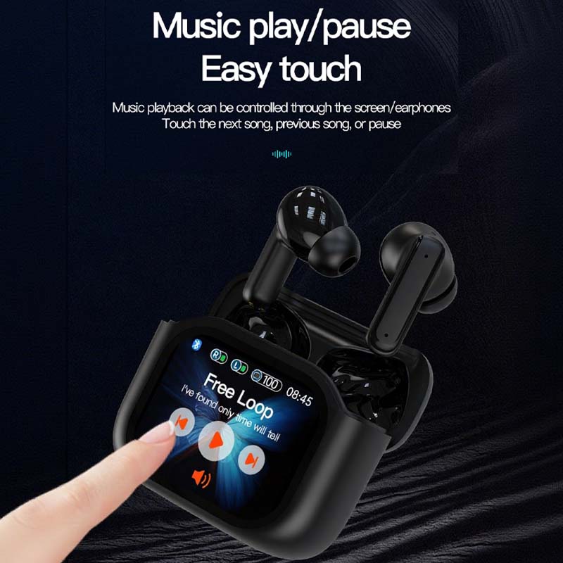 🔥2025 Bestseller-Modell 🔥 Hochwertige Bluetooth-Kopfhörer mit klarer Touch-Steuerung