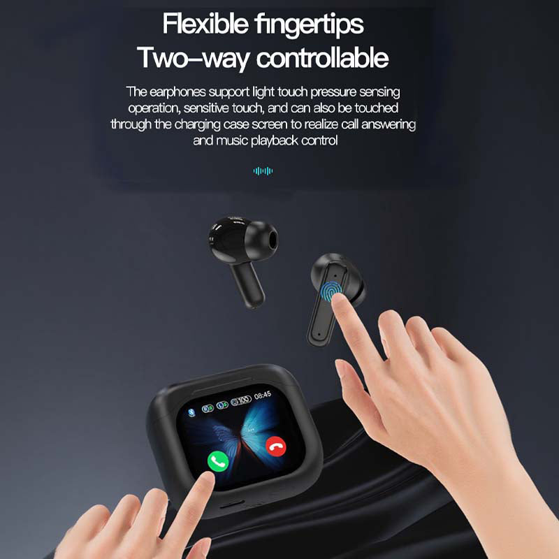 🔥2025 Bestseller-Modell 🔥 Hochwertige Bluetooth-Kopfhörer mit klarer Touch-Steuerung