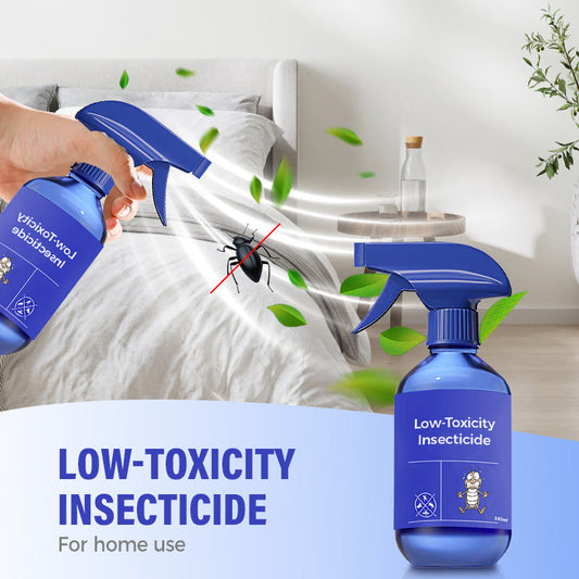 Giftarmes Insektizid für den Hausgebrauch