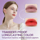 Langanhaltender wasserfester feuchtigkeitsspendender Lippenstift