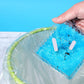 Praktischer Einweg-Aschenbecher wasserlöslich