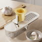 3-in-1-Mandoline-Hobel mit Behälter