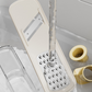 3-in-1-Mandoline-Hobel mit Behälter