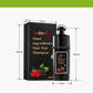 Pflanzliche Inhaltsstoffe Haarfärbemittel Shampoo – Schwarz