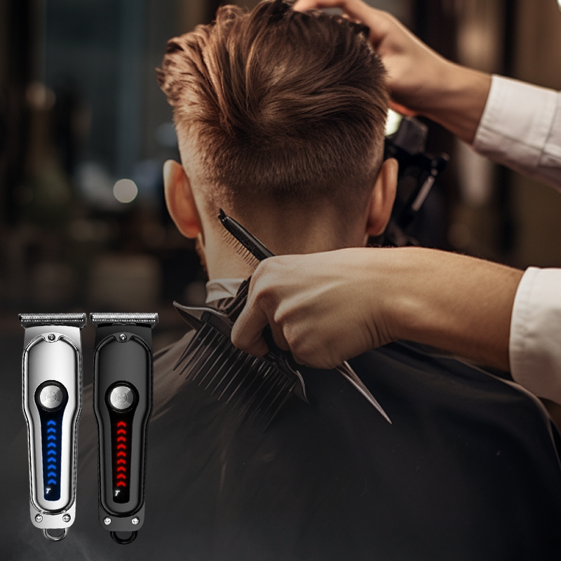 Elektrischer Haarschneideapparat-Set