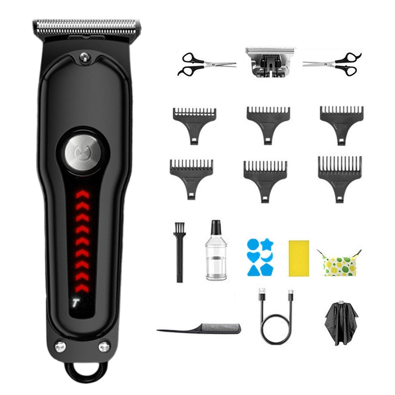 Elektrischer Haarschneideapparat-Set