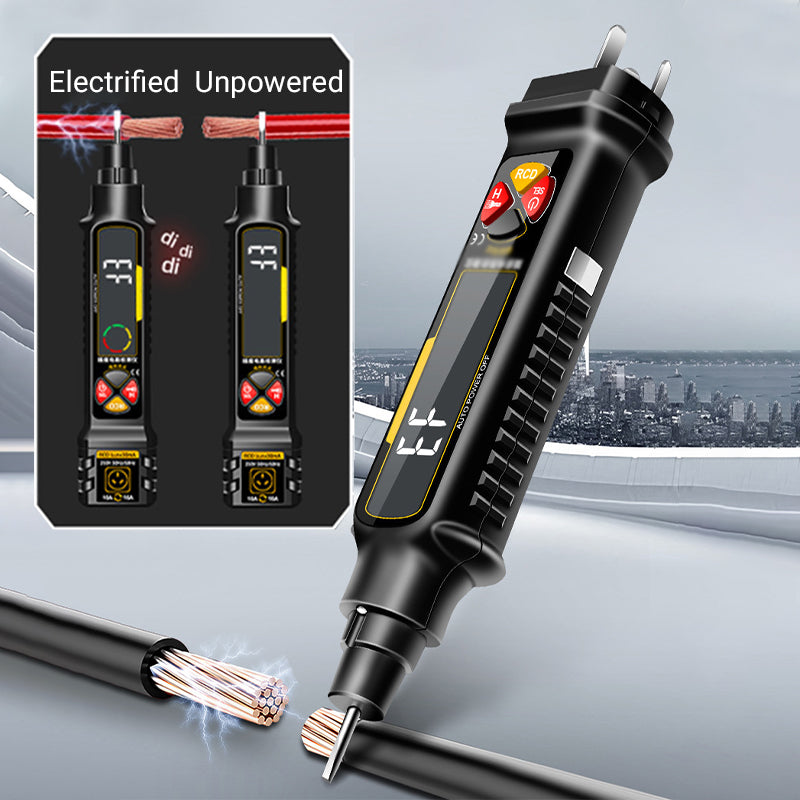 💥2025 Neues Upgrade⚡Multifunktionaler intelligenter Strommessstift