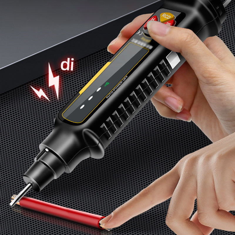 💥2025 Neues Upgrade⚡Multifunktionaler intelligenter Strommessstift