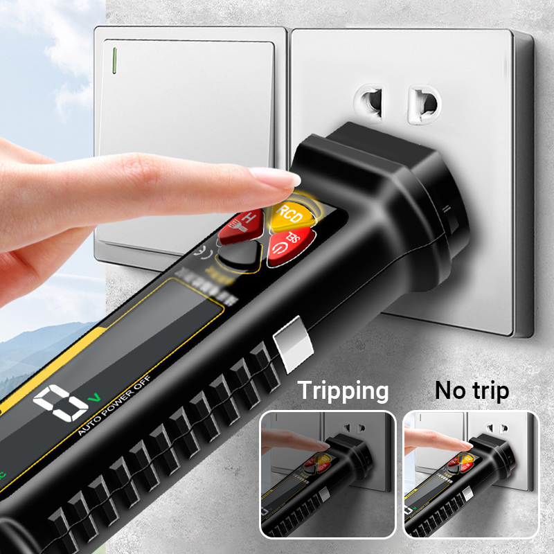 💥2025 Neues Upgrade⚡Multifunktionaler intelligenter Strommessstift