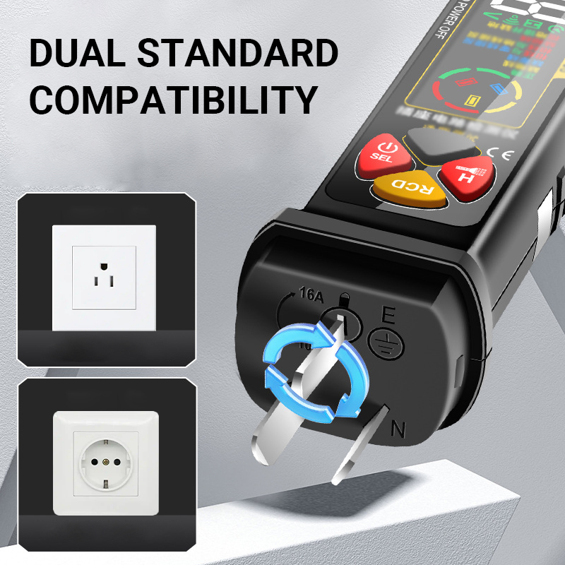 💥2025 Neues Upgrade⚡Multifunktionaler intelligenter Strommessstift