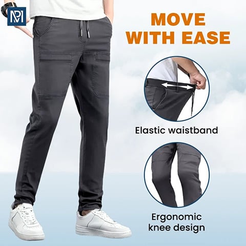 Über 50.000 Stück verkauft!🔥MultiPants – Hochflexible, strapazierfähige Cargohose mit mehreren Taschen