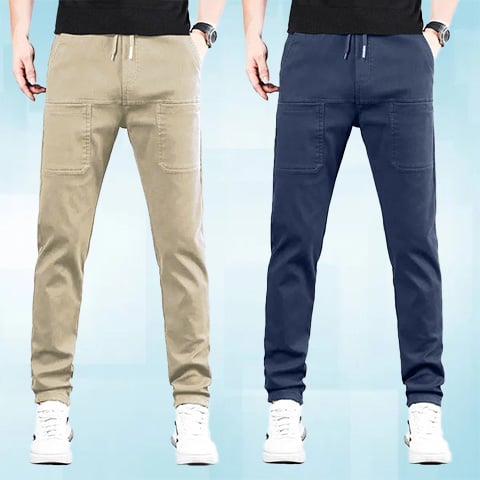 Über 50.000 Stück verkauft!🔥MultiPants – Hochflexible, strapazierfähige Cargohose mit mehreren Taschen
