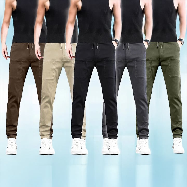 Über 50.000 Stück verkauft!🔥MultiPants – Hochflexible, strapazierfähige Cargohose mit mehreren Taschen
