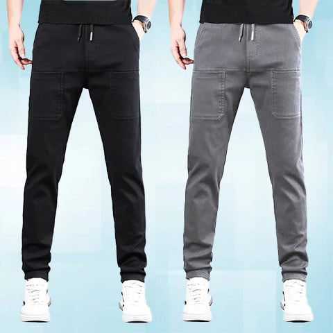 Über 50.000 Stück verkauft!🔥MultiPants – Hochflexible, strapazierfähige Cargohose mit mehreren Taschen