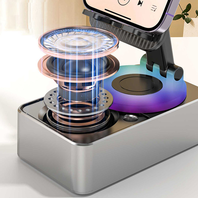 Handyhalterung mit Bluetooth-Audioübertragung