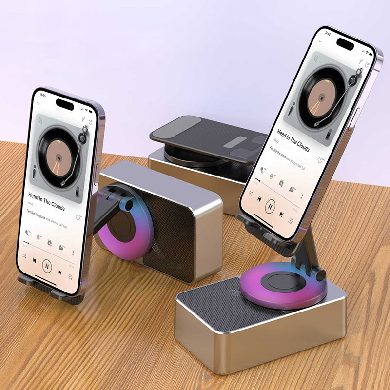 Handyhalterung mit Bluetooth-Audioübertragung