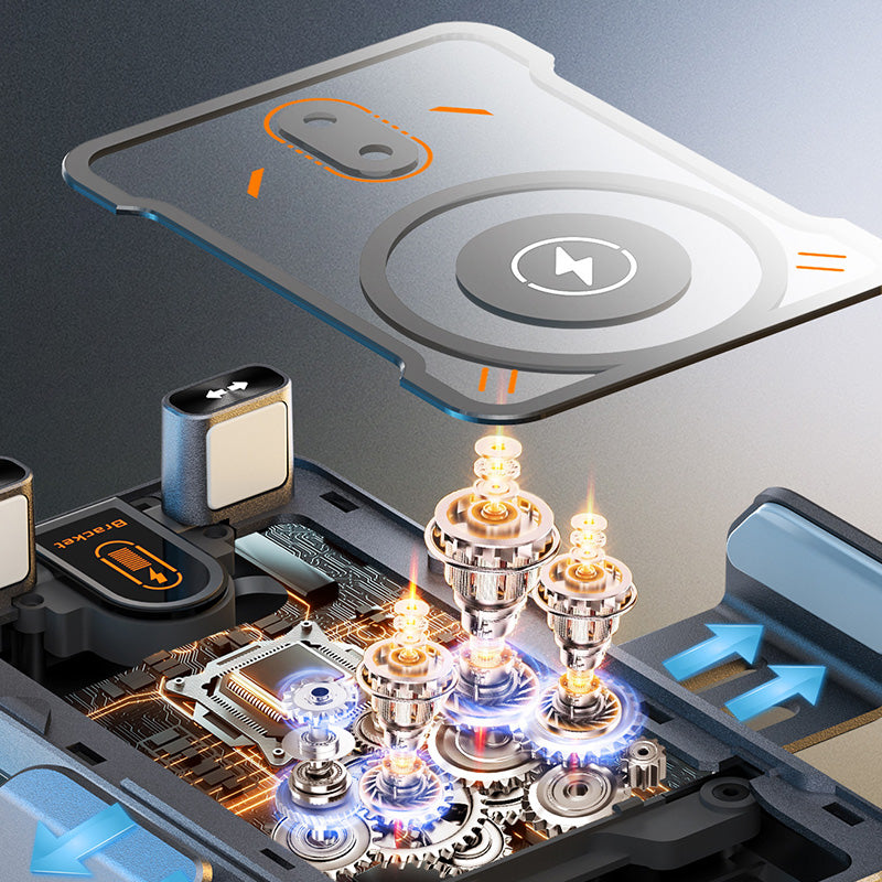 🔥HEISSER VERKAUF 57 % RABATT🎁⚡Über 50.000 verkauft! 📱Intelligente 2-in-1 Auto-Drehbare Handyhalterung & Kabelloses Ladegerät⚡