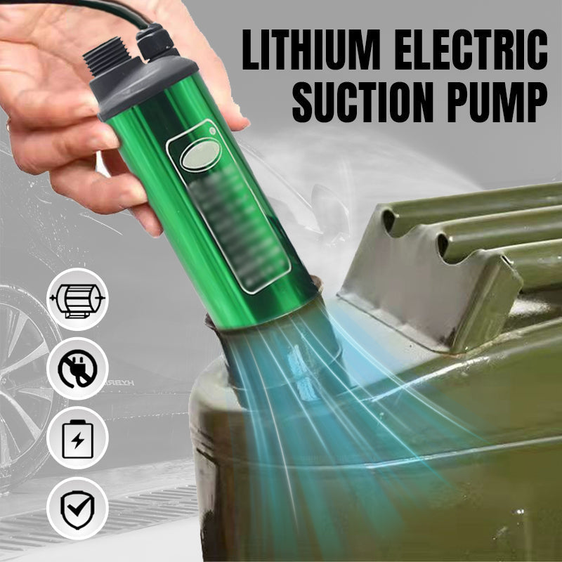 Tragbare Saugpumpe ⚡ Hochleistung - Lithium 🔋Noch nie dagewesene Rabatte💥