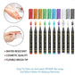 💥Set temporärer Tattoo-Marker – 10-farbige Körperkunststifte🌈