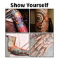 💥Set temporärer Tattoo-Marker – 10-farbige Körperkunststifte🌈