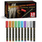 💥Set temporärer Tattoo-Marker – 10-farbige Körperkunststifte🌈