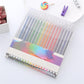 🔥Weihnachtsverkauf – 44 % Rabatt🎨 Set mit glitzernden Gelstiften🎄Leuchtende Farben, grenzenlose Kreativität