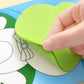 Kinder DIY 3D EVA Sticker Bastelset