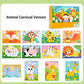 Kinder DIY 3D EVA Sticker Bastelset