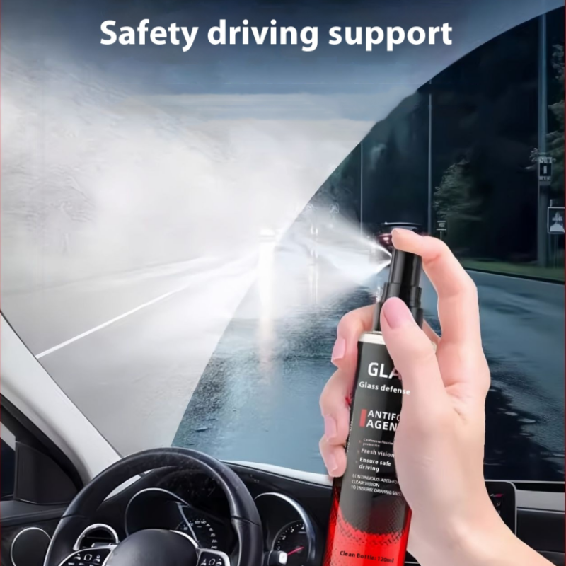 Innenfenster-Anti-Beschlag-Spray für Auto & Haushalt