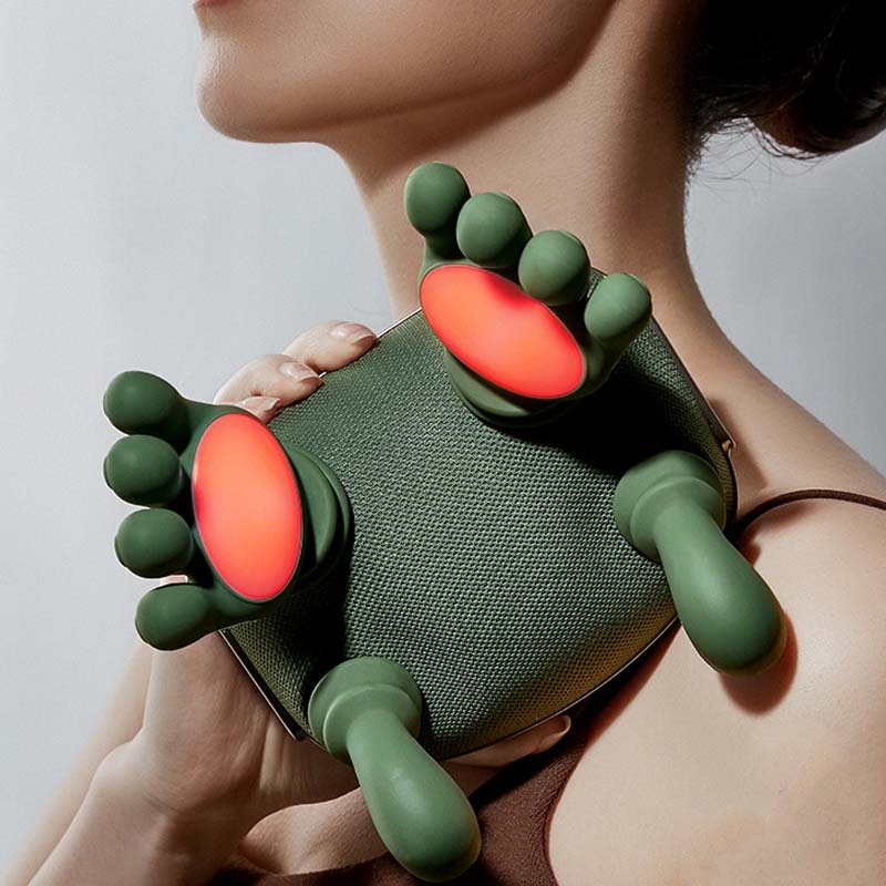 Der Beste Tragbare Nackenmassager – 3x mehr Entspannung! 💆