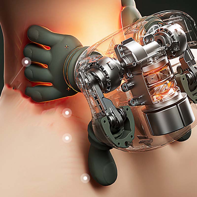 Der Beste Tragbare Nackenmassager – 3x mehr Entspannung! 💆