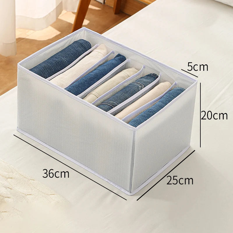 🔥 50 % RABATT 🎁 Kleiderorganizer für den Kleiderschrank