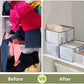 🔥 50 % RABATT 🎁 Kleiderorganizer für den Kleiderschrank