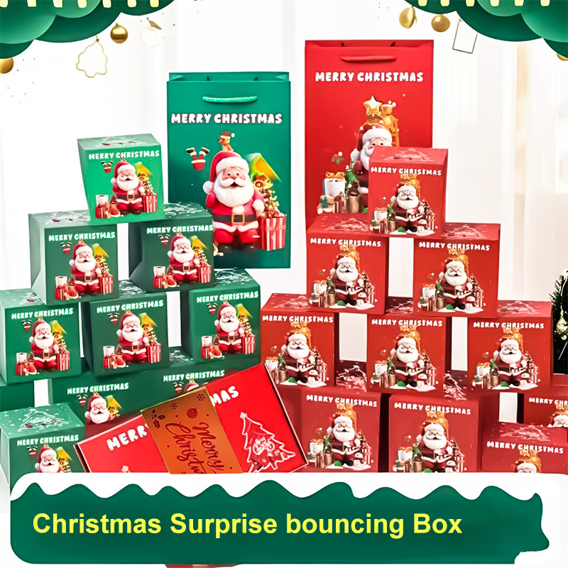 Pop-Up-Überraschungs-Weihnachtsgeschenkboxen
