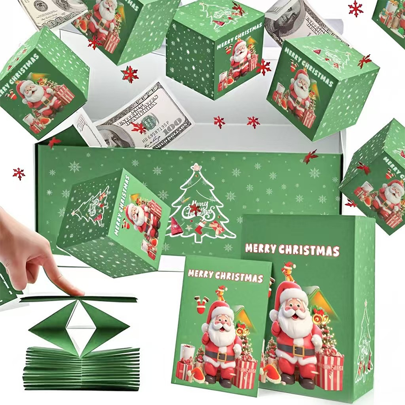 Pop-Up-Überraschungs-Weihnachtsgeschenkboxen