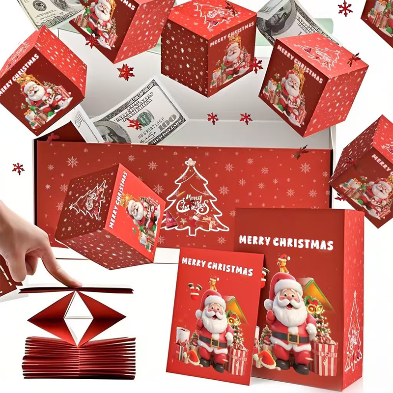 Pop-Up-Überraschungs-Weihnachtsgeschenkboxen