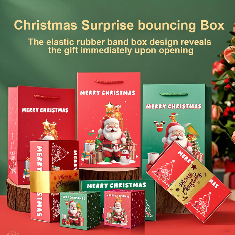 Pop-Up-Überraschungs-Weihnachtsgeschenkboxen