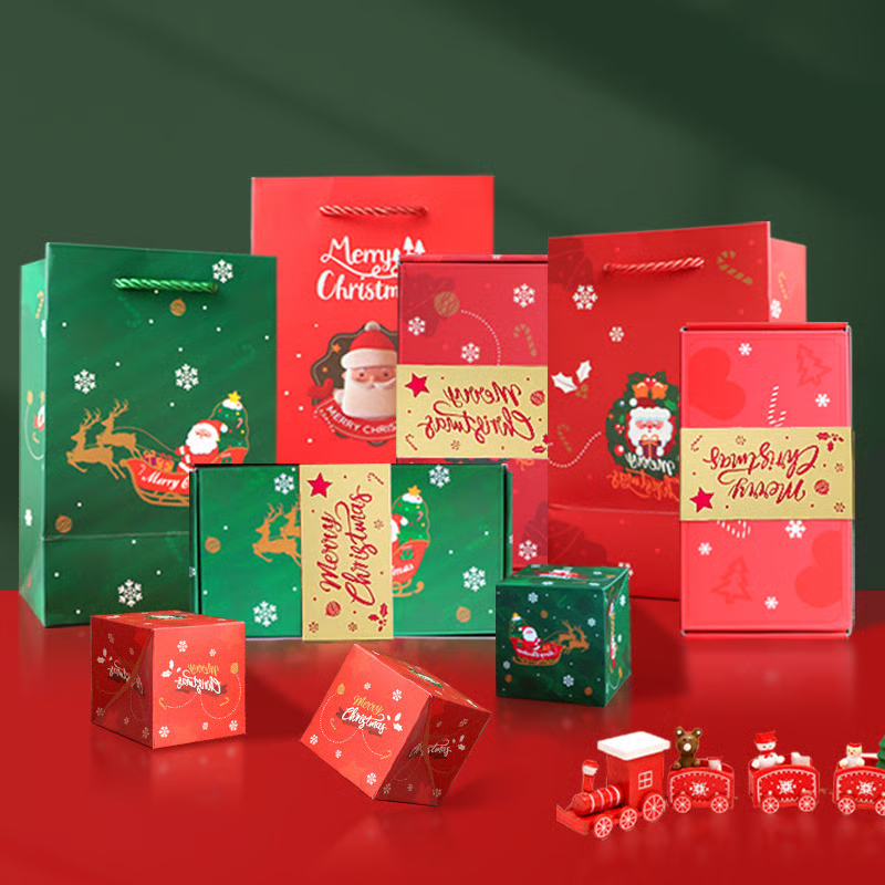 Pop-Up-Überraschungs-Weihnachtsgeschenkboxen