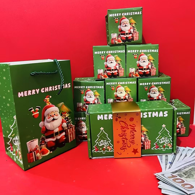 Pop-Up-Überraschungs-Weihnachtsgeschenkboxen