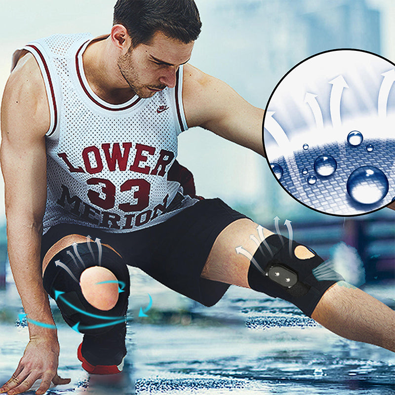 🦵 50 % RABATT! ✨ Atmungsaktive, verstellbare Kniebandage – Leichte Gelenkunterstützung für Sport oder Alltag, optimaler Komfort 🏃‍♂️📦