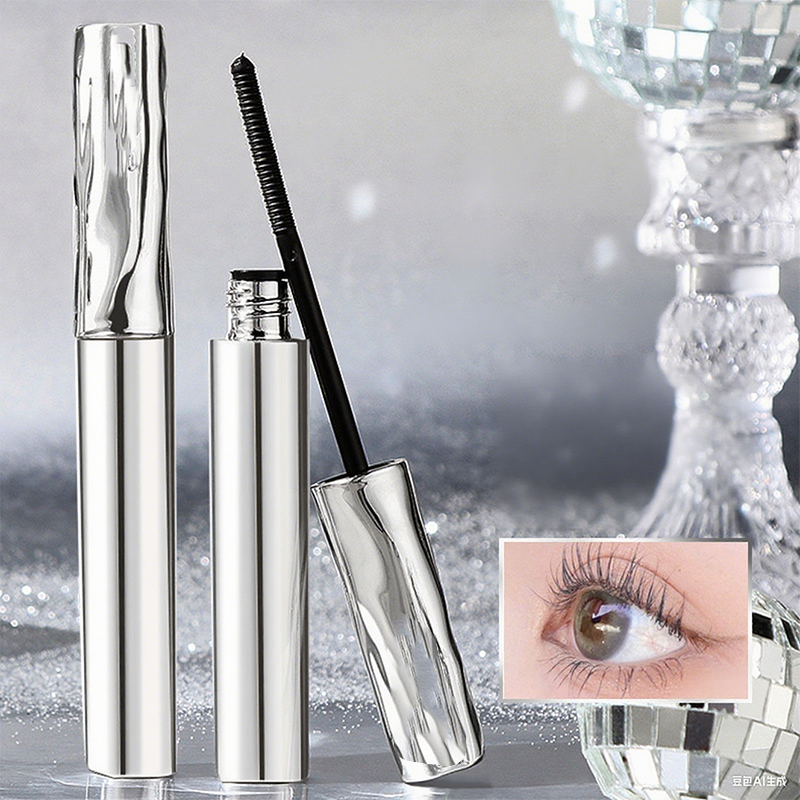 Wasserfeste Faser-Mascara – Sofortige Länge & Schwung