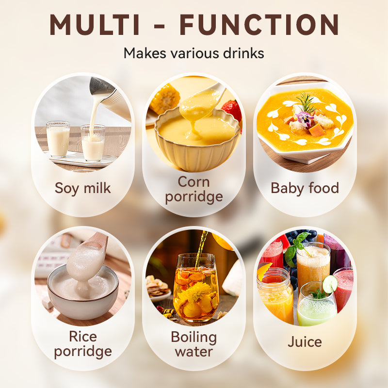 Multifunktionale Nussmilchmaschine