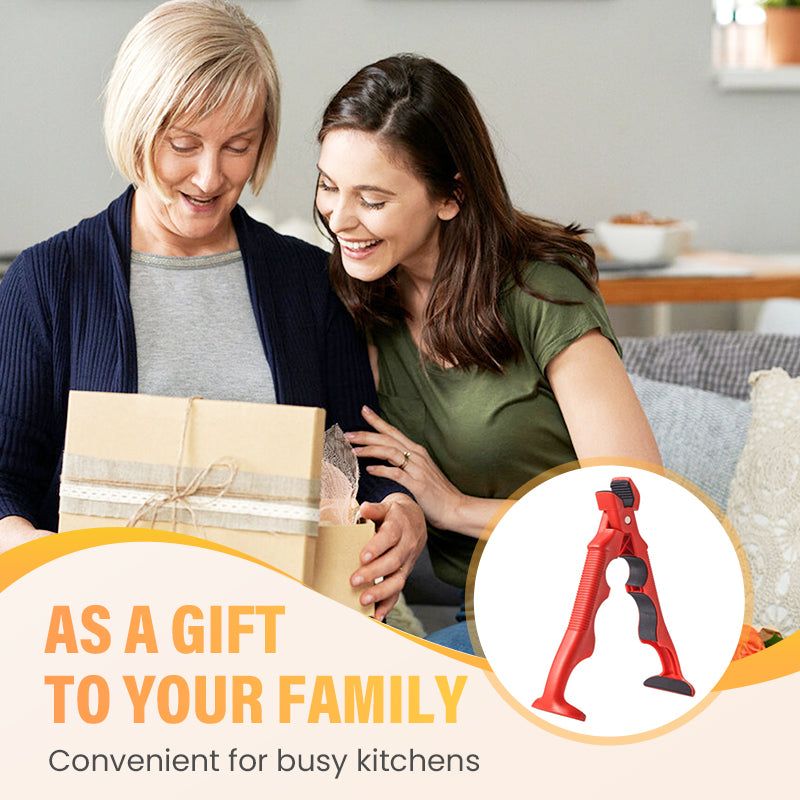 🍽️ 50% RABATT HEISSER VERKAUF! ✨ 3-in-1 Silikon-Schüssel- und Tellerklemme - Spülmaschinenfest & Hitze-beständig bis 230°C für Sicheren Transport von Mahlzeiten 🍱🔒