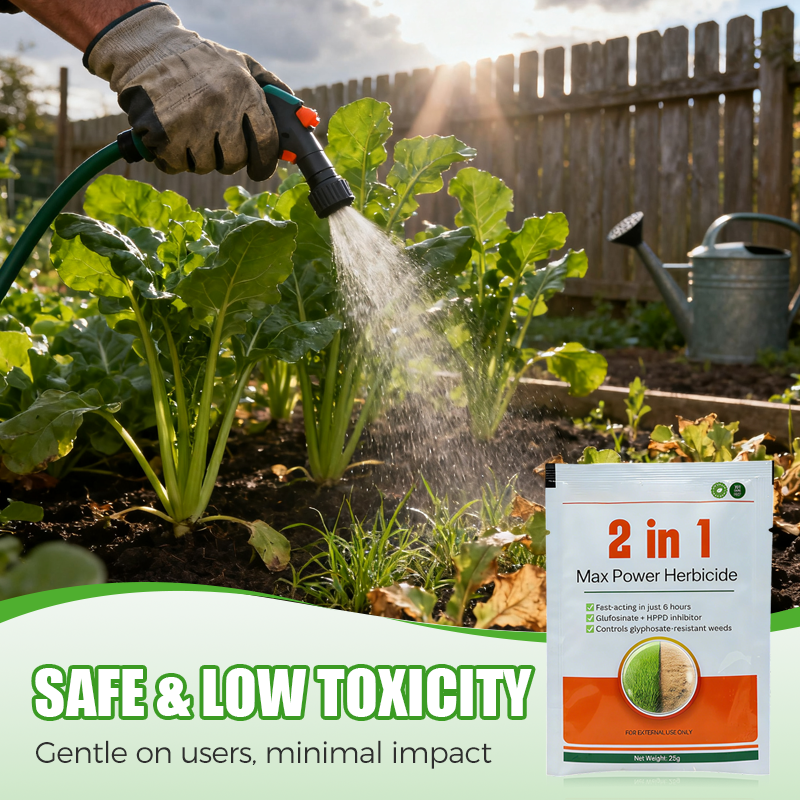 🔥💯Kraftvolles Herbizid mit doppelter Wirkung🍃🔥