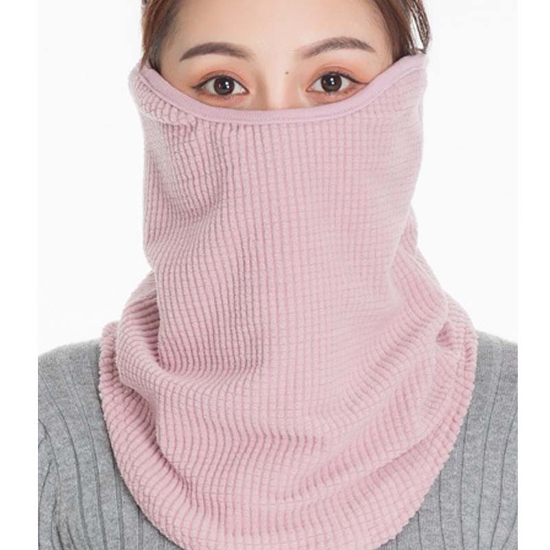 Winddichte, verstärkte Gesichtsmaske für Frauen