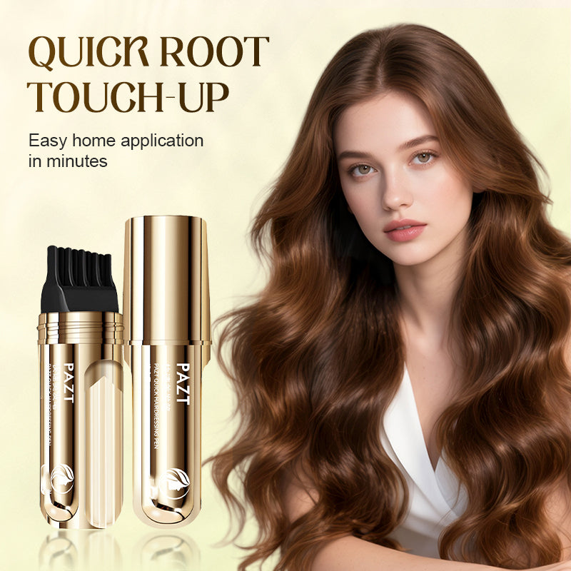 🔥Solange der Vorrat reicht 50% Rabatt!🎉2-in-1 praktischer Haarfärbekamm für graues Haar