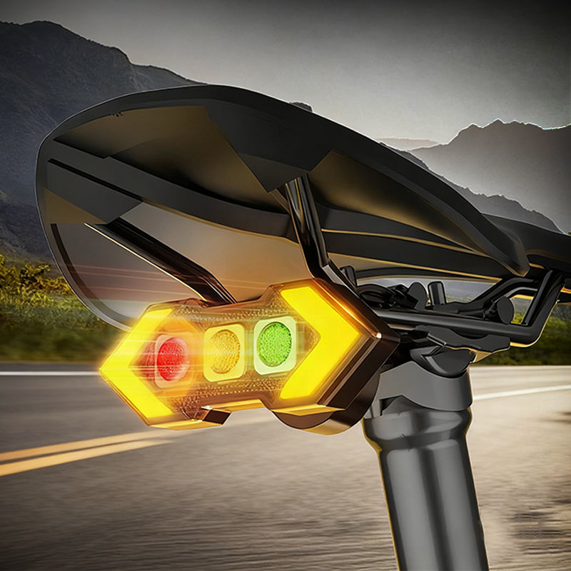 ⚡⚡Kabelloses Blinker-Set für das Heck Ihres Fahrrads🛠️🔥
