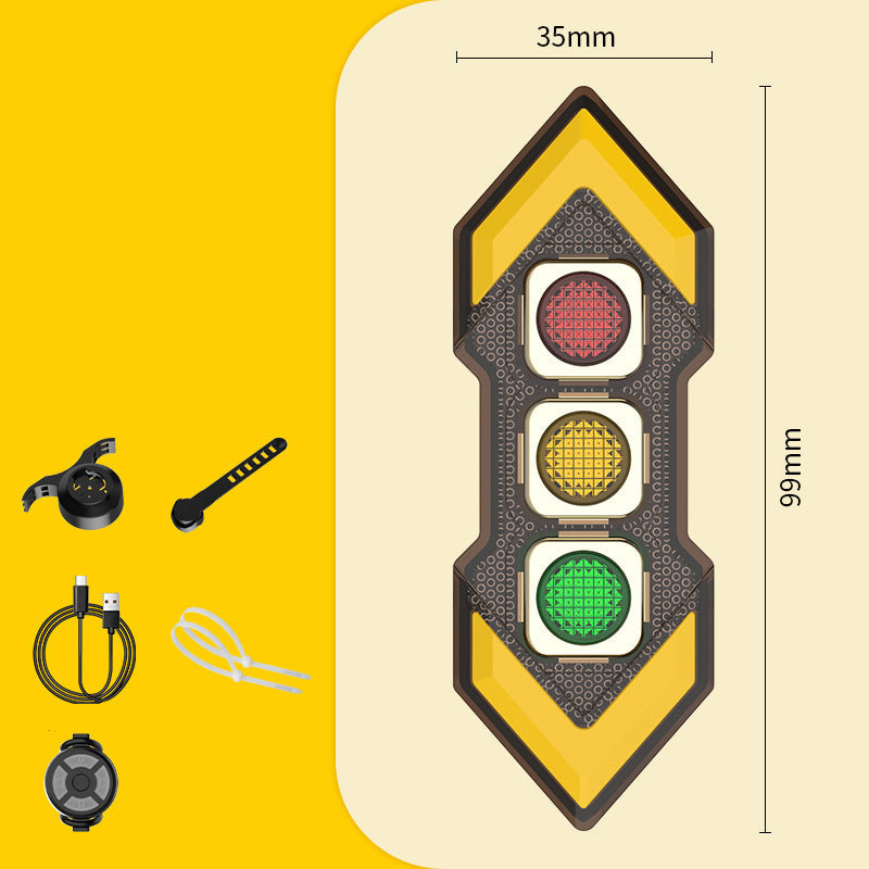 ⚡⚡Kabelloses Blinker-Set für das Heck Ihres Fahrrads🛠️🔥