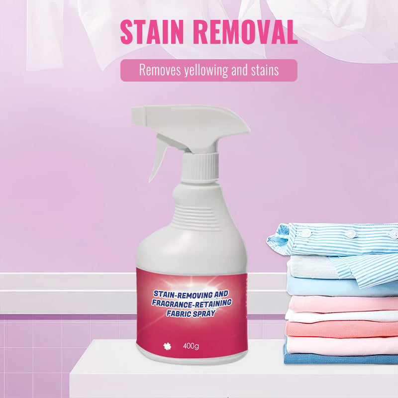 👕 ✨Gewebespray, das Flecken entfernt und Düfte bewahrt