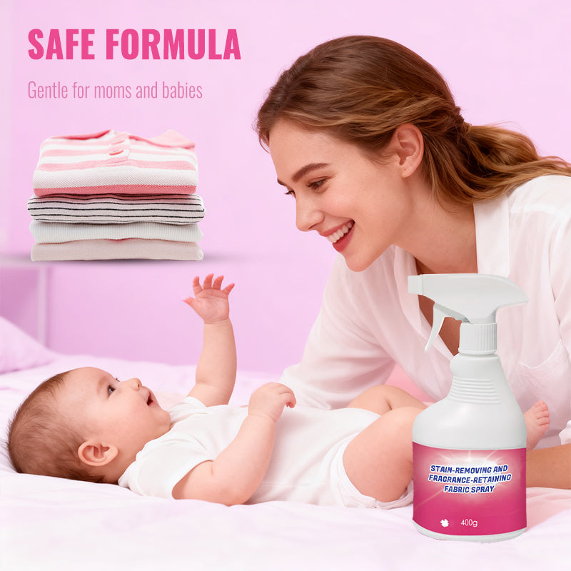 👕 ✨Gewebespray, das Flecken entfernt und Düfte bewahrt